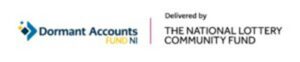 An image showing the logos of the Dormant Accounts NI and The National Lottery Communities Fund 