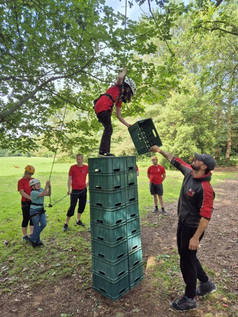 Crate Stack - Belfast Activity Centre